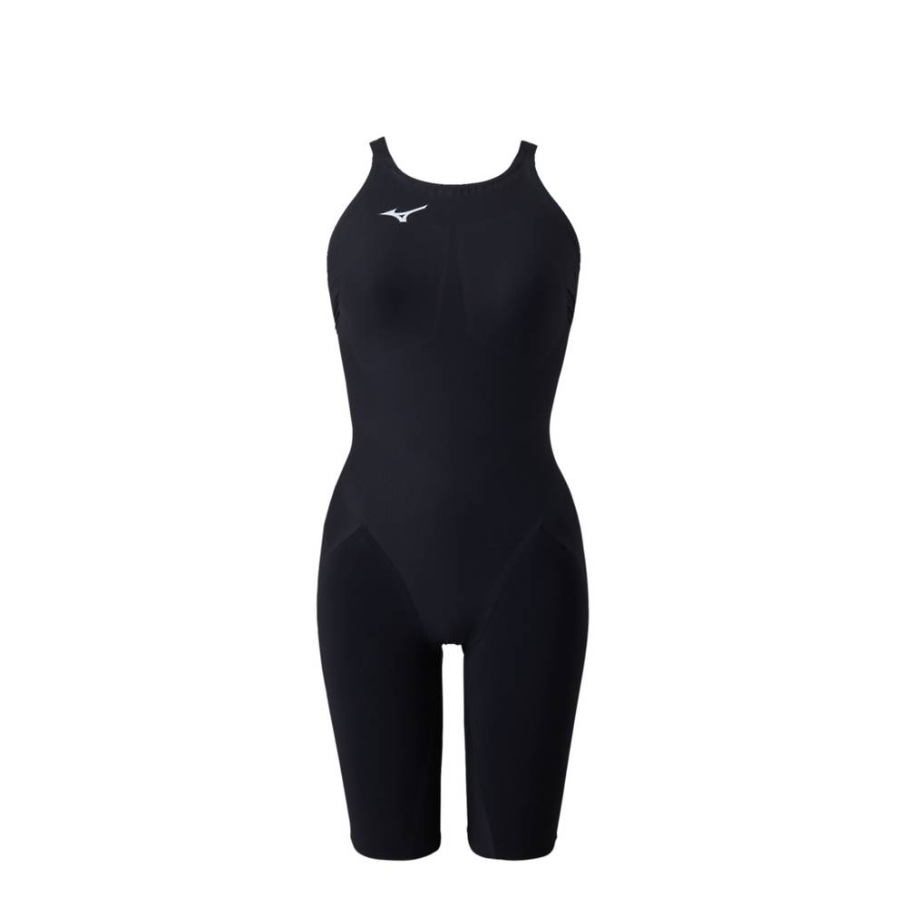 Womens Mizuno GX-Sonic V Multi Racer (MR) Technical Swimsuit Black Philippines (PUQXJR851)